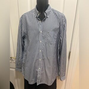 Lacoste XX LARGE men’s button-down shirt in new condition